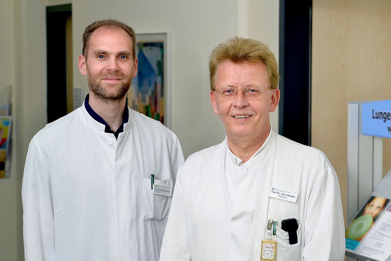 Wuppertal: Interview with an expert in lung cancer