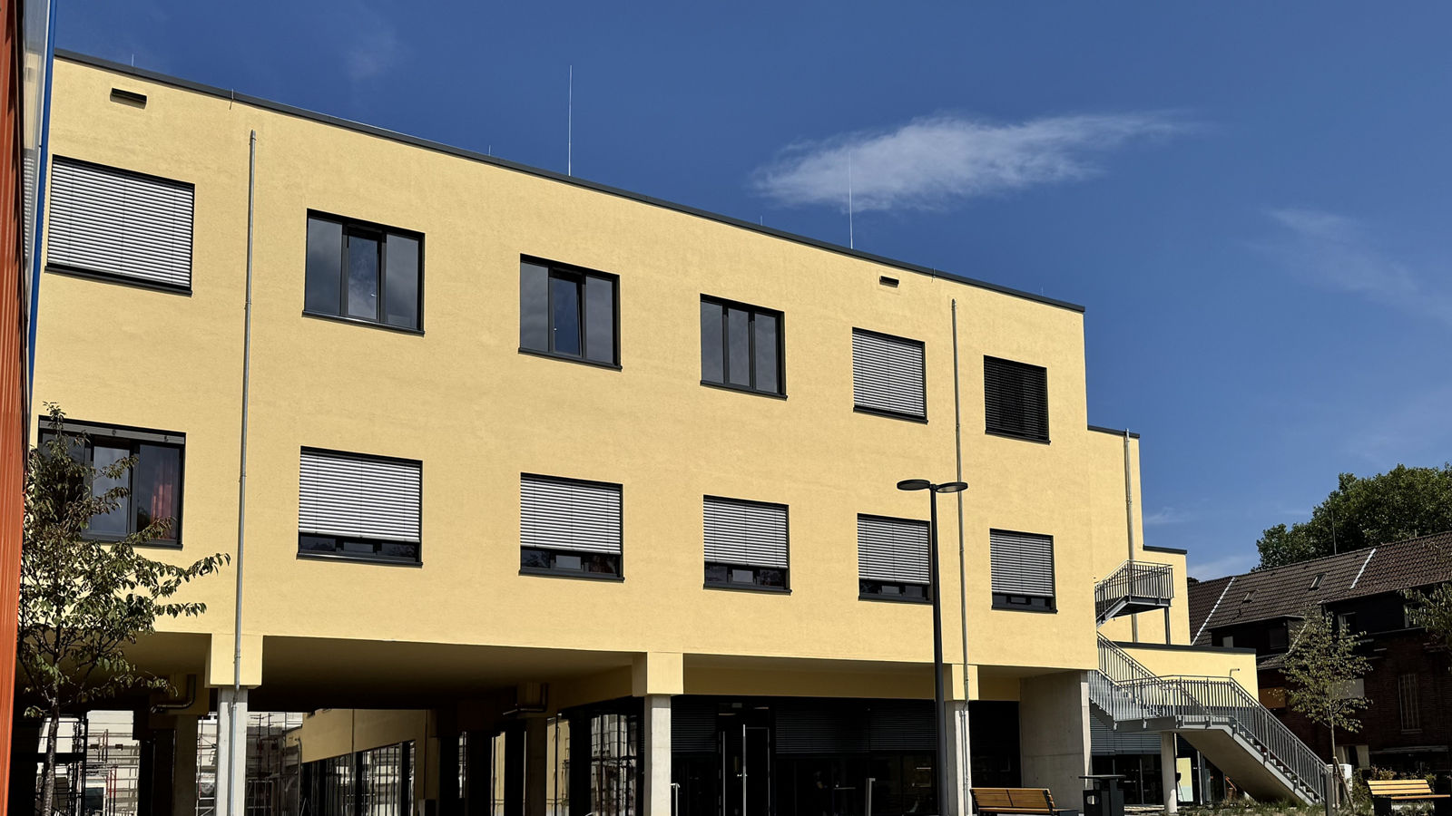 New hospital building in Oberhausen opens its doors