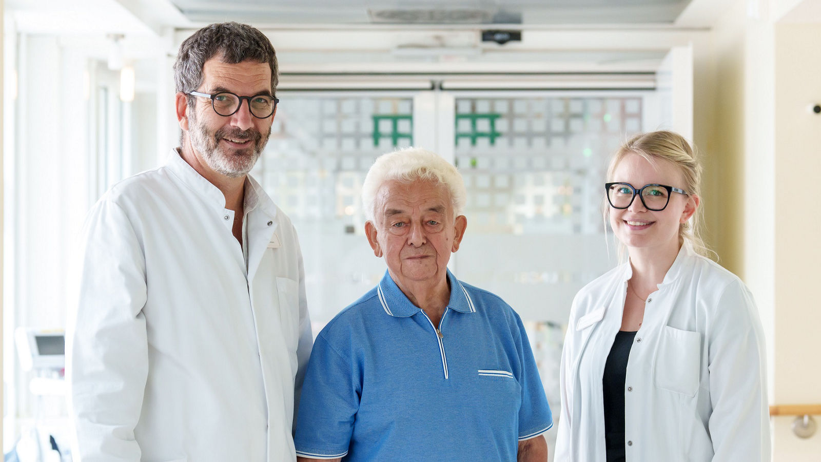 Helios Emil von Behring: Esophageal cancer cured in an 88-year-old patient