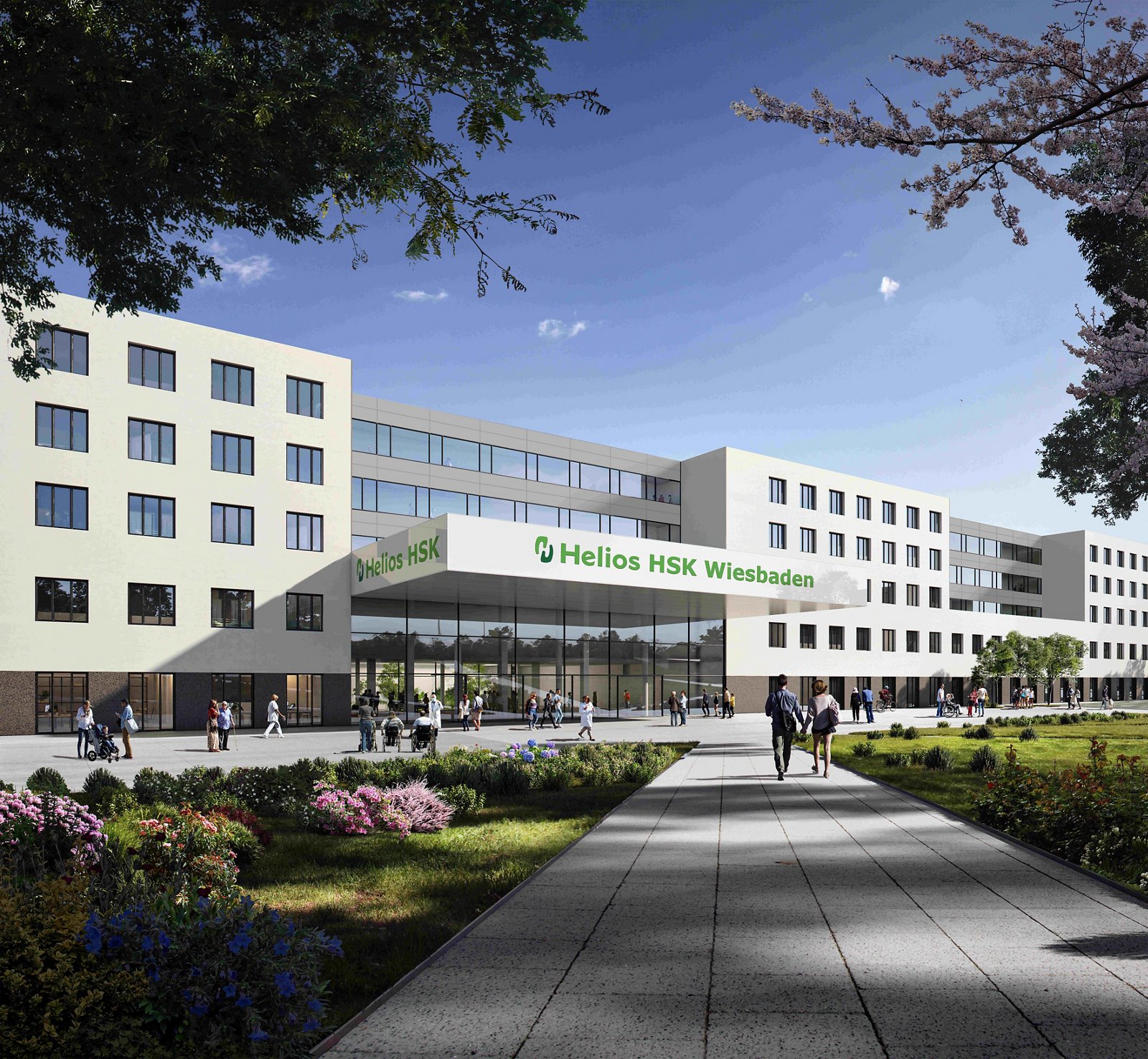 Helios Dr. Horst Schmidt Hospital Wiesbaden