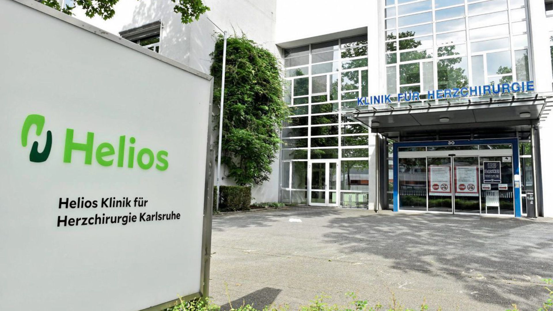 Helios Heart Surgery Hospital Karlsruhe